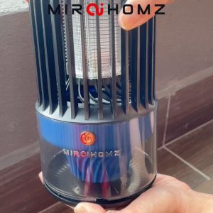 Miraihomz【Advance Tech】4in1 Efficient Trapping Mosquito Killer Rechargeable UV Lamp Repellent Eliminator Nyamuk