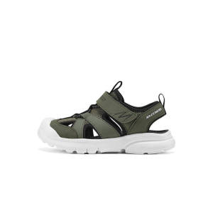 Skechers | Magic Tape Closed Toecap Sandals for Boys Breathable Slip-resistant Lightweight
