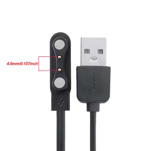USB Fast Charger for Haylou Solar RT LS05/Ticwatch GTX CXB01/YAMAY SW022 W26 Power Adapter Imilab KW66 Charging Cable