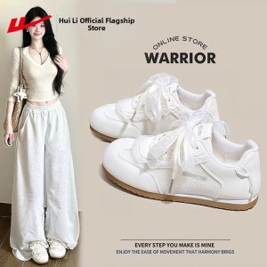 Warrior | Summer Lightweight Mesh White Womens Sports Shoes
