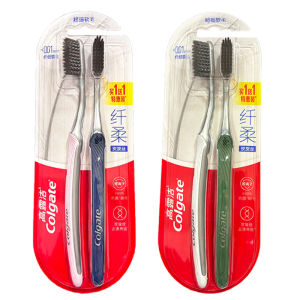 Colgate | Antibacterial Whitening Soft Bristle Toothbrush 6 Pieces