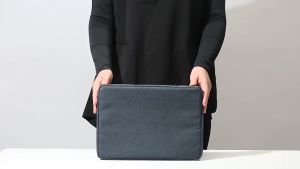 (11–15.6 inch)  MR COTTON Normal Laptop Bag Beg Laptop / Sarung Notebook / Beg Komputer Laptop Sleeve Bag  COTTON NORMAL Laptop Sleeve Bag Notebook Cover Case set Laptop beg komputer leather riba office 电脑包/保护套