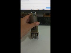 Roda Besi AS 6cm Behel (U) SLIDING Untuk Pintu & Pagar