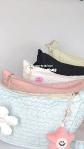 Tas Wanita Branded Tas Selempang Bahu ZELDA Sling bag Shoulderbag Aesthetic Korean Style Studio Bag