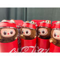 New Genuine Labubu The Monsters Kekoukele Series Blind Box Vinyl Doll Action Figure Keychain Pendant Toy Decoration Holiday Gift. 