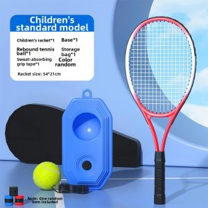 Self-bouncing Tennis Trainer