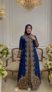 DRESS CASABLANCA / GAMIS BORDIR MEWAH / GAMIS TILE BORDIR SUPER ELEGAN / DRESS BUTIK