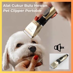 Alat Cukur Bulu Kucing Dan Anjing Pet Clipper Grooming / Pencukur Bulu Kucing