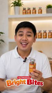 Buy 1 SOLO Brightbites for Kids - Fun Healthcare Supplement Gummies with Omega-3 DHA Choline B-Vitamins Magnesium and L-Theanine Nutrikiddos