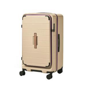 cece | Side Opening Large Capacity Travel Luggage Durable