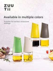 Zuutii | Portable Anti-Leakage Glass Oil Bottle