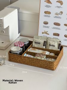 Storage Basket Decorative Organizer
