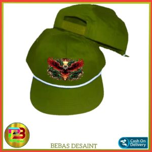 Topi Snapback Tali Garuda Topi Distro Topi Casual Rope Hat Bisa Request Nama