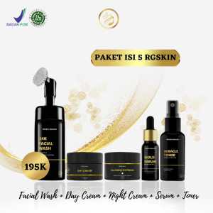 [READY] RGskin Beauty Paket lengkap Original paket glowing paket flek