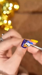 Stick Động Vật Hoạt Hình Vịt Donal Chuột Mickey Mèo Dễ Thương Stick Nail