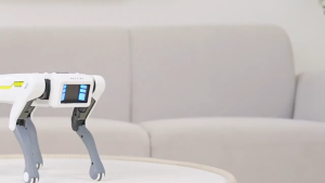 Intelligent Robot Ai Remote Control Voice Dialogue Children Boy Toy Stunt Multifunctional Robot