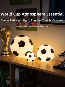 ANQIYUE | Soccer Night Light Atmosphere Lamp