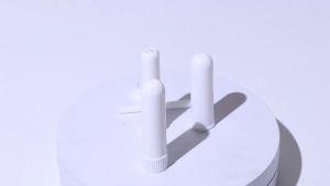 HNKMP | 【10Pcs Essential Oil Blank Inhaler Tubes Comes Inhaler Stick With Cotton Wicks Refillable Dropper】