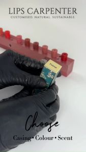 Lips Carpenter [Custom Lipstick] Van Gogh Casing 3.8g - Personalised Gift Birthday Gift Gift for Her Bridesmaid Gift
