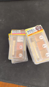 Che khuyết điểm 3 ô Cezanne Palette High Cover (4.5g) - thương hiệu Nhật