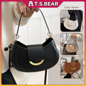 Crescent Shoulder Bag Korean Style Crossbody Women Bag Trendy Minimalist Handbag Beg Bahu Fesyen Beg Wanita Moden L49