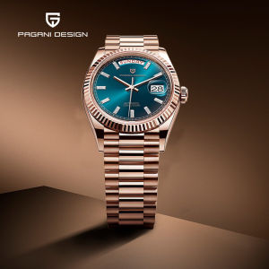 2026 New PAGANI DESIGN DD40 Rose Gold Mens Watches Luxury Mechanical Wristwatches Automatic Watch For Men AR Sapphire Waterproof