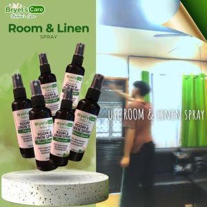 Bryels Care Enterprises Room & Linen Spray: Experience Long-Lasting Freshness & Eliminate Odors