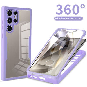 360° เต็มร่างกายป้องกันกรณีโทรศัพท์สําหรับ Samsung Galaxy S21 S22 S23 S24 S25 FE Plus Ultra วินาทีกล้องป้องกันปกปลอก