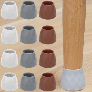 40pcs Non-Slip Furniture Feet Protectors / Silicone Chair Leg Caps / Durable Easy Installation Table Leg Floor Protector Covers
