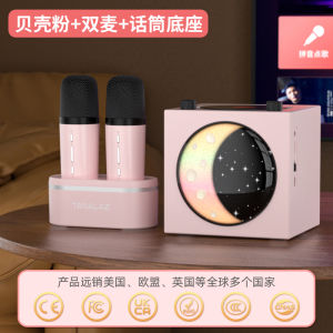 TANALAZ K80 Bluetooth Wireless Speaker Retro Style Birthday Gift Karaoke Soundbox Built-In Lithium Battery China Manufacturer