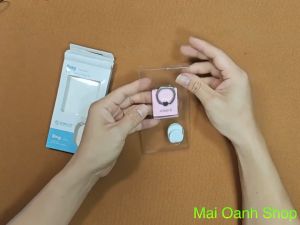 Ring Dán Điện Thoại Máy Đọc Sách Loại Đẹp Chính Hãng Orico - Có Giá Treo Dán Tường Oto