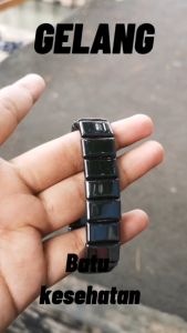 GELANG KESEHATAN PRIA WANITA BATU HEMATITE MAGNET