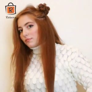 REBUNE RE-2025-2Plus Hot Air Styler 1200W 3 In 1 Hair Styler One-Step Volumizer Hair Dryer Brush