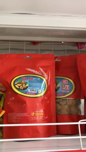 Gà Lát Ram Mè Chay 160g Âu Lạc - Thực Phẩm Chay Âu Lạc - Đồ Chay Ăn Liền