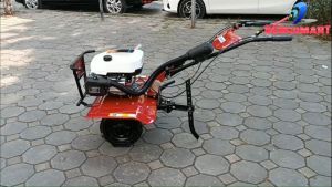 Máy xới đất chạy xăng chính hãng MitsuKama 7HP. Công nghệ tiết kiệm nguyên liệu