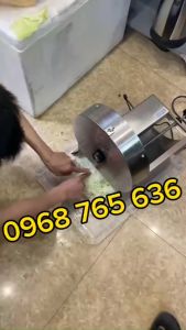 Máy thái hoa chuối nõn chuối chạy điện năng suất cao 30-50kg/h - Máy thái hành tỏi đa năng