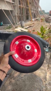 Ban Roda Gerobak Dorong Mati / Ban Arco Sorong Pasir Merah Siap Pasang
