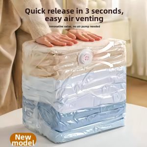 No-Pump Vacuum Sealed Storage Bags