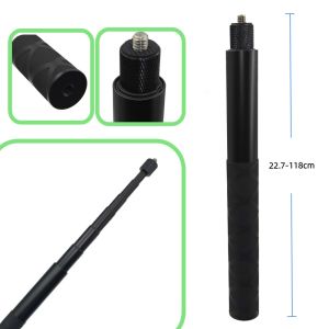 VeFly | Super Clamp Motorcycle Bike Mount Extension Pole Selfie Stick Double Side Clip for Insta360 X2 X3 X4 X5 Monopod Handlebar Action