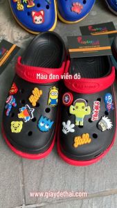 [HCM]Giày Sục Nhựa Thái Lan Kugarang TK 9858 (Hai đế From rộng Ko kèm sticker)