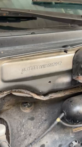 Dụng Cụ Cà Số Khung Số Máy Chuyên Dùng Cho Cà Số Cho Ôtô Xe Máy Tặng Kèm Giấy Cà Số 2 Lớp