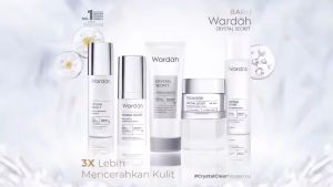 WARDAH Crystal Secret Foaming Cleanser 100ml || Facial Wash dengan Extract Edelweiss || Sabun Cuci Muka Wardah Original BPOM