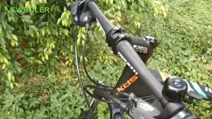 Bảo hành 6 tháng - Đèn pha led xe đạp thể thao cao cấp NEWBOLER 3000 Lumen 4000 mAh IPX6 sạc pin với ánh sáng cắt siêu sáng