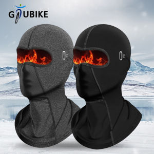 GTUBIKE Cycling Balaclava Riding Warm Motorcycle Helmet Breathable Ice Windproof Scarf Cold Protection Face Ski Mask Winter