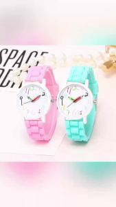 Childrens Watch Creative Childrens Pencil Shape Pointer Simple Digital Silicone Childrens Quartz Watch