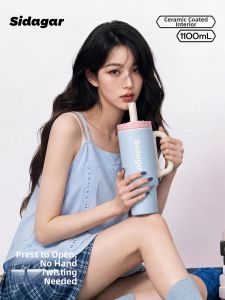 STAR+ | Fast Opening Giant Strawed Thermos Flask for Cars