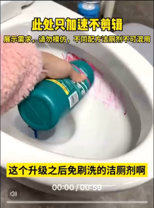500ml toilet cleaner toilet bowl free brush whitening sterilization cleaner toilet cleaner strong descaling &deodorizing