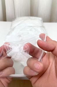 พร้อมส่ง ตาข่ายกรองเศษอาหาร ถุงตาข่ายกรองเศษอาหารใช้แล้วทิ้ง  ถุงตาข่ายดักเศษขยะ ป้องกันสิ่งที่อุดตันท่อ แพ็ค30/100 ชิ้น