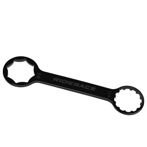 RIDERACE | Professional Bicycle Suspension Fork Wrench 8T 12T Bike Front Fork Wrench Suspension Cap Removal Installation Repair Tool
