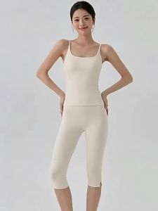 Tight Waist-Slimming Hip-Lifting Training Capri Pants